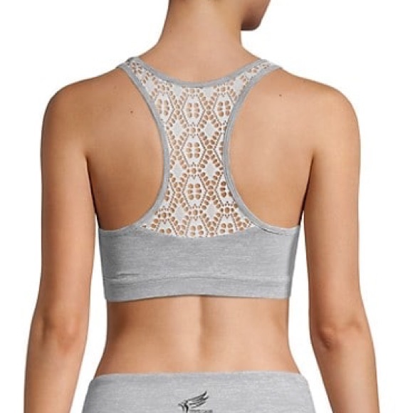 Roberto Cavalli Sport Bra Crochet Top XS - Picture 12 of 12